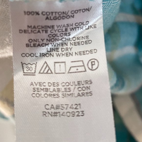 LOFT XS PLAID FLANNERL POCKET SHIRT - Picture 5 of 5